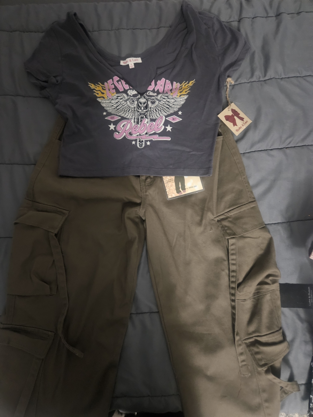 Pantalon Y Blusa